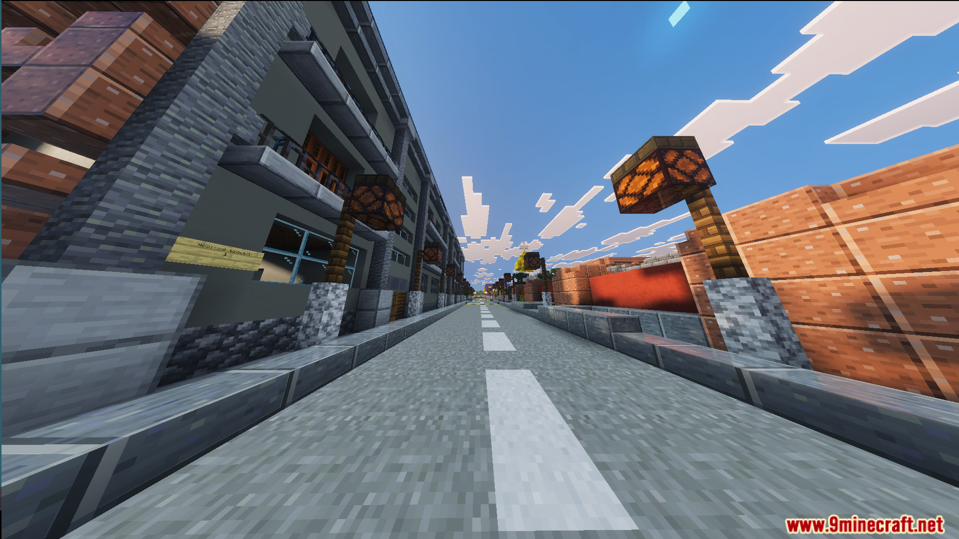Russ Big City Reborn Map Screenshot 4 Walk through detailed streets and visit old apartments in this Soviet city