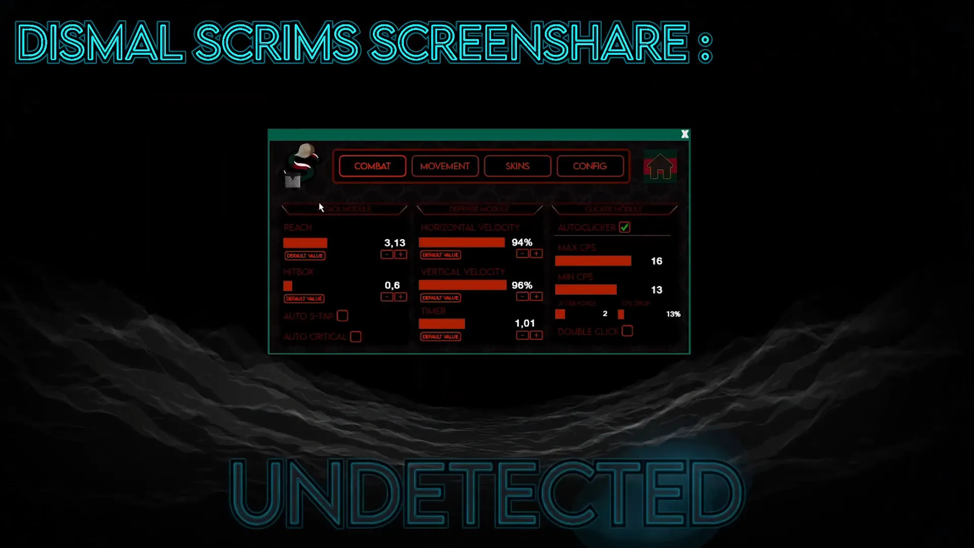 Scald Client (1.21) – Best Ghost Client MCPE/Bedrock