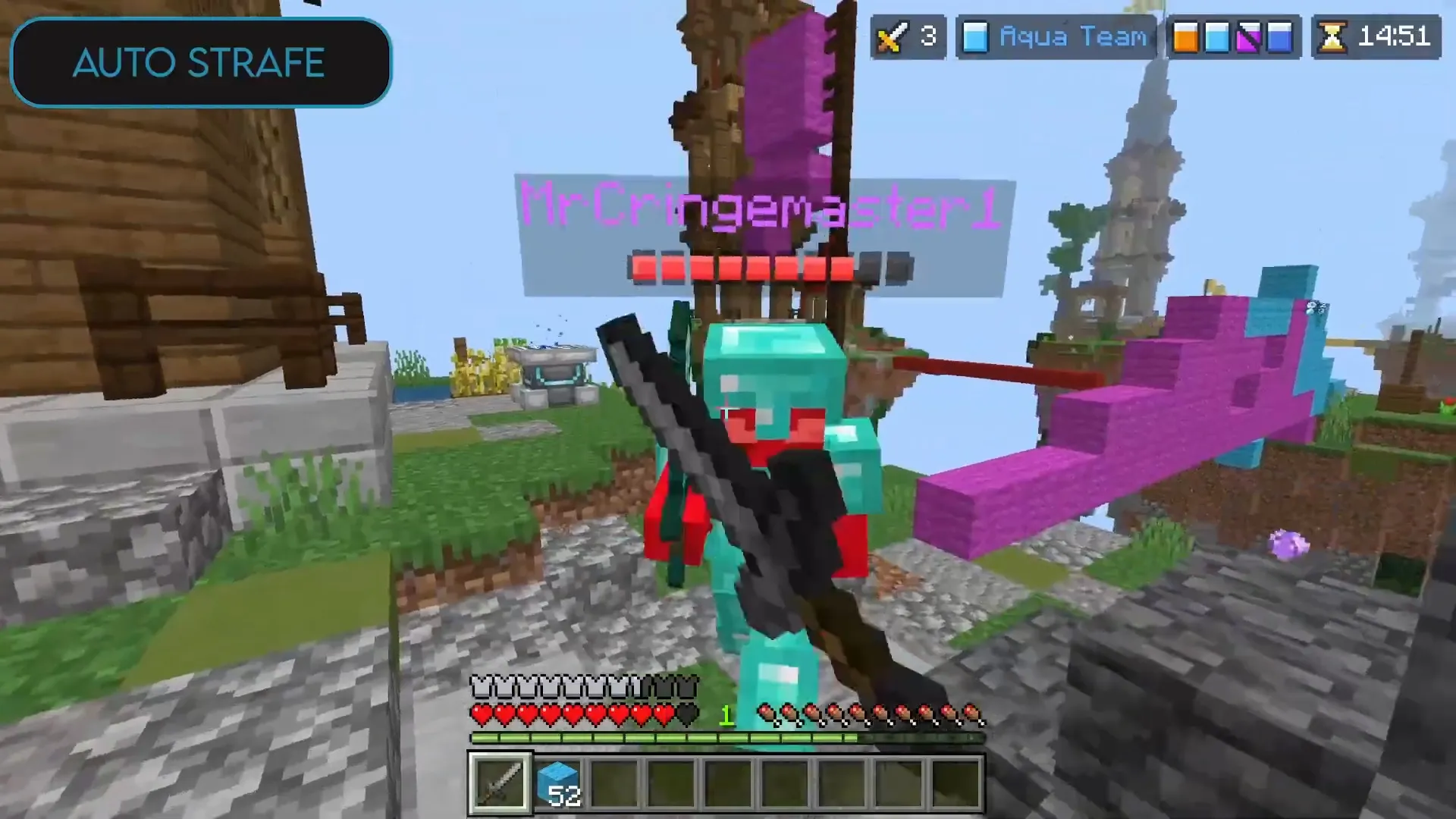 Scald Client (1.21) – Best Ghost Client MCPE/Bedrock