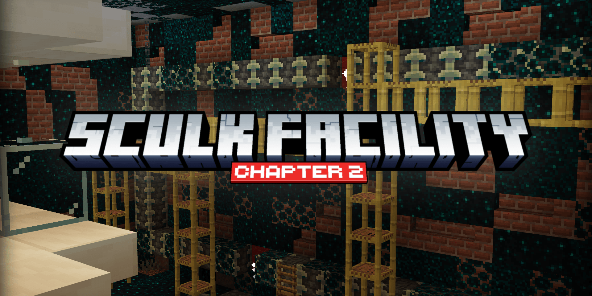 Sculk Facility Chapter 2 Map (1.21) – MCPE/Bedrock