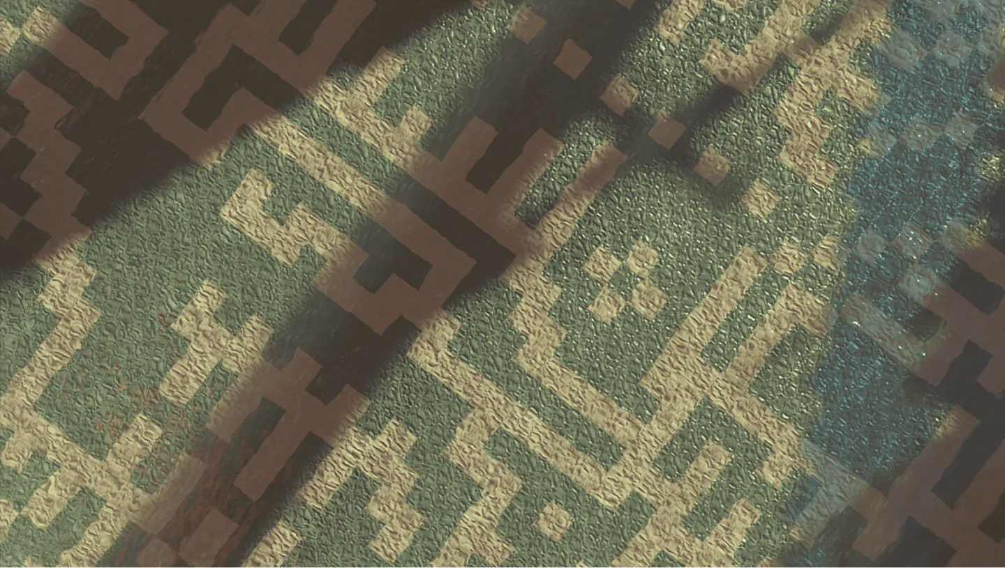 Seraphic RTX Normals Texture Pack (1.21) – MCPE/Bedrock