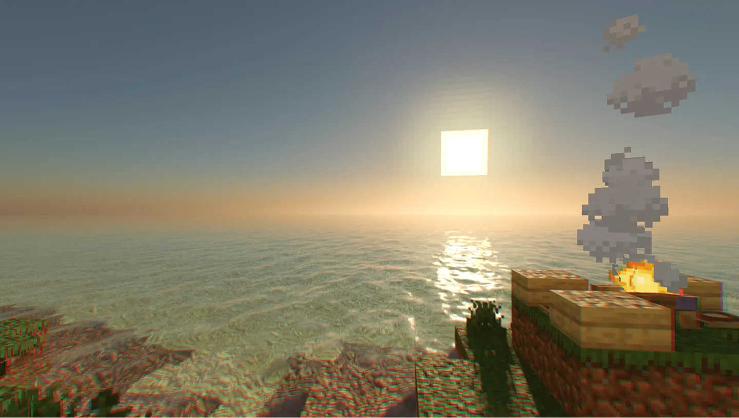 Seraphic RTX Normals Texture Pack (1.21) – MCPE/Bedrock