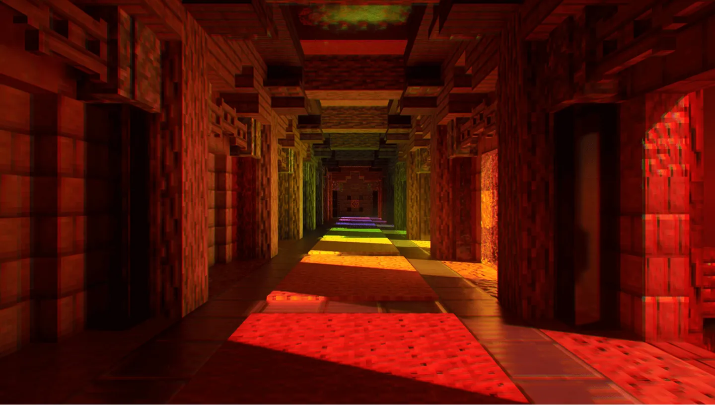 Seraphic RTX Normals Texture Pack (1.21) – MCPE/Bedrock