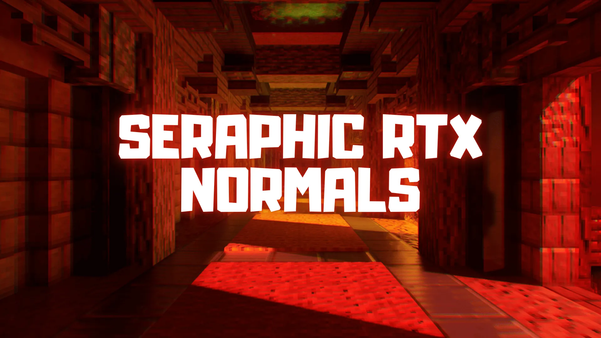 Seraphic RTX Normals Texture Pack (1.21) – MCPE/Bedrock