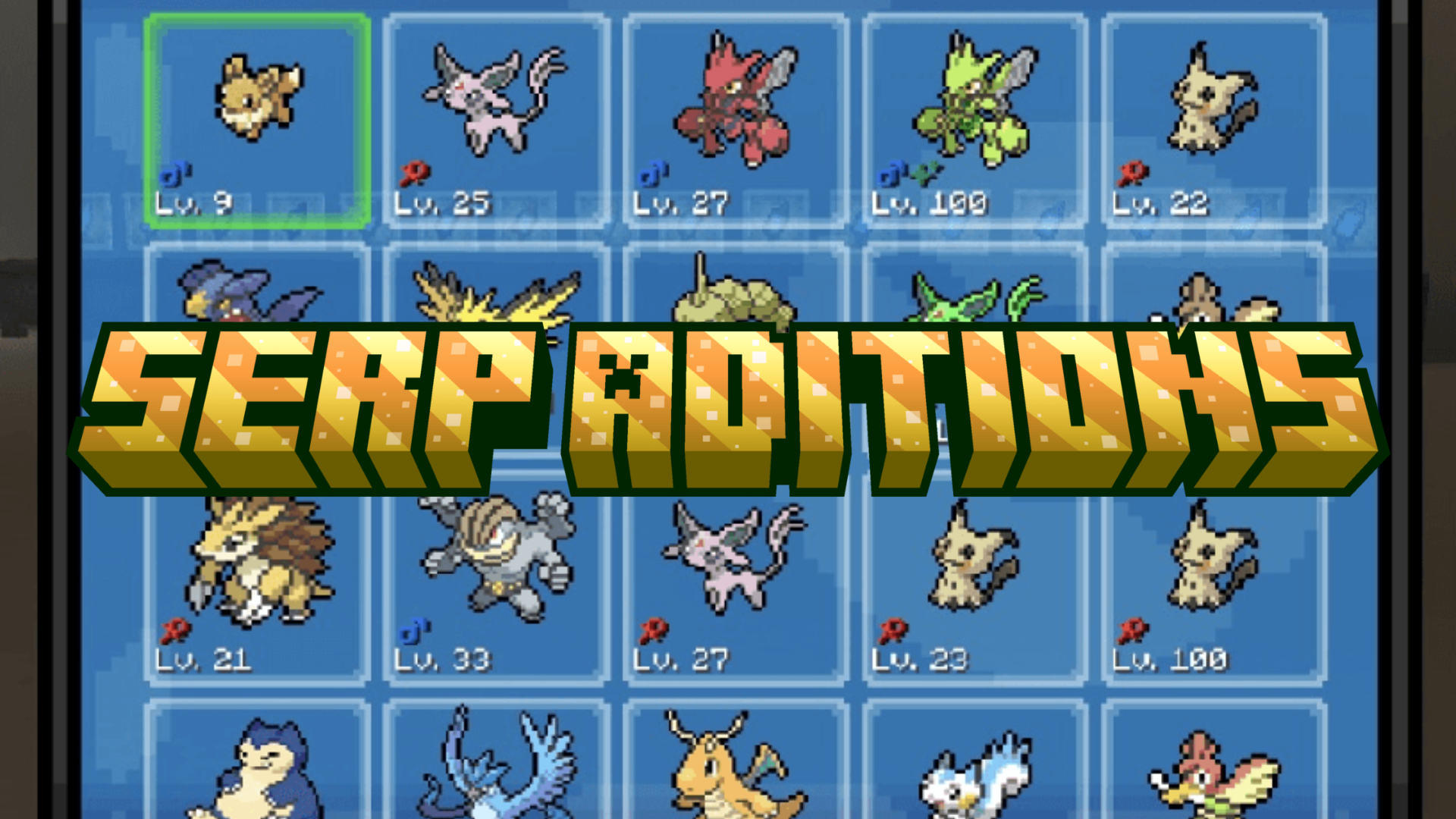 SERP Aditions Addon (26.x) – MCPE/Bedrock