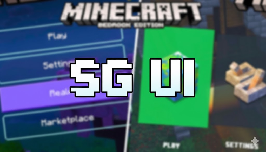 SG UI Pack (v26, 1.21) – FPS Boost, Clean UI