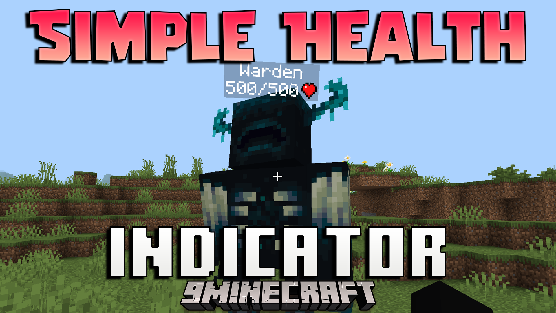 Simple Health Indicator Addon (26.x, 1.21) – Display Floating Health Bars Above Entities