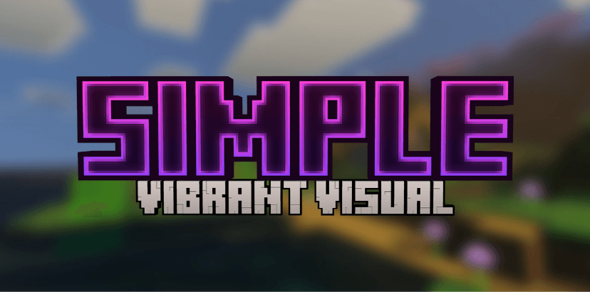 Simple Vibrant Visual Shader (1.21) – MCPE/Bedrock