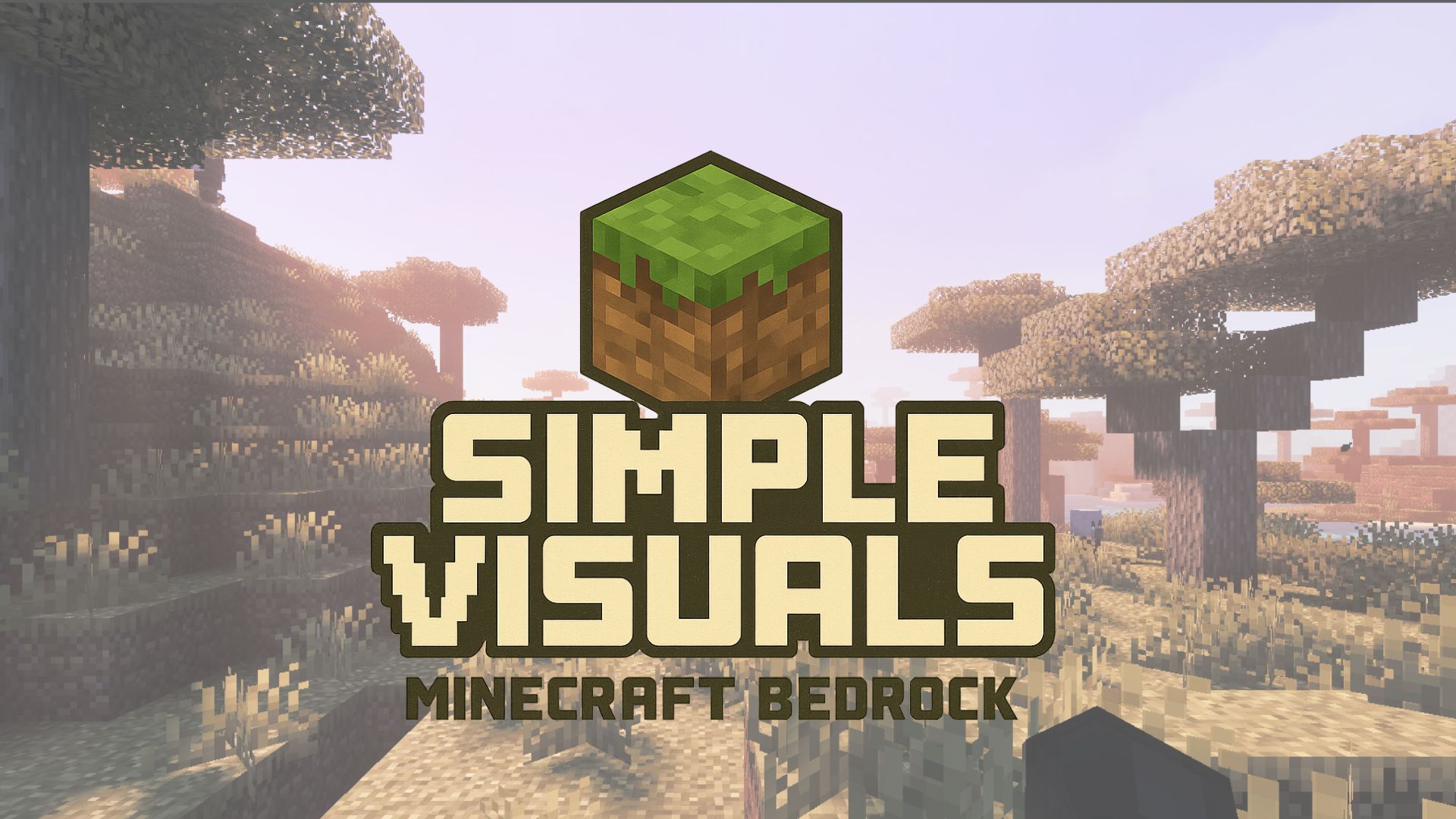 Simple Visuals Shader (1.21) – MCPE/Bedrock