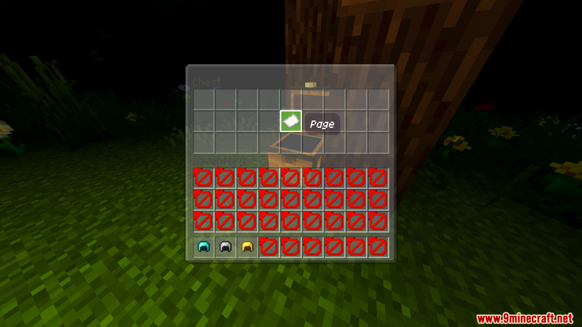 Slenderman Online Map Screenshot 12 Survivors must find a hidden page item inside a chest