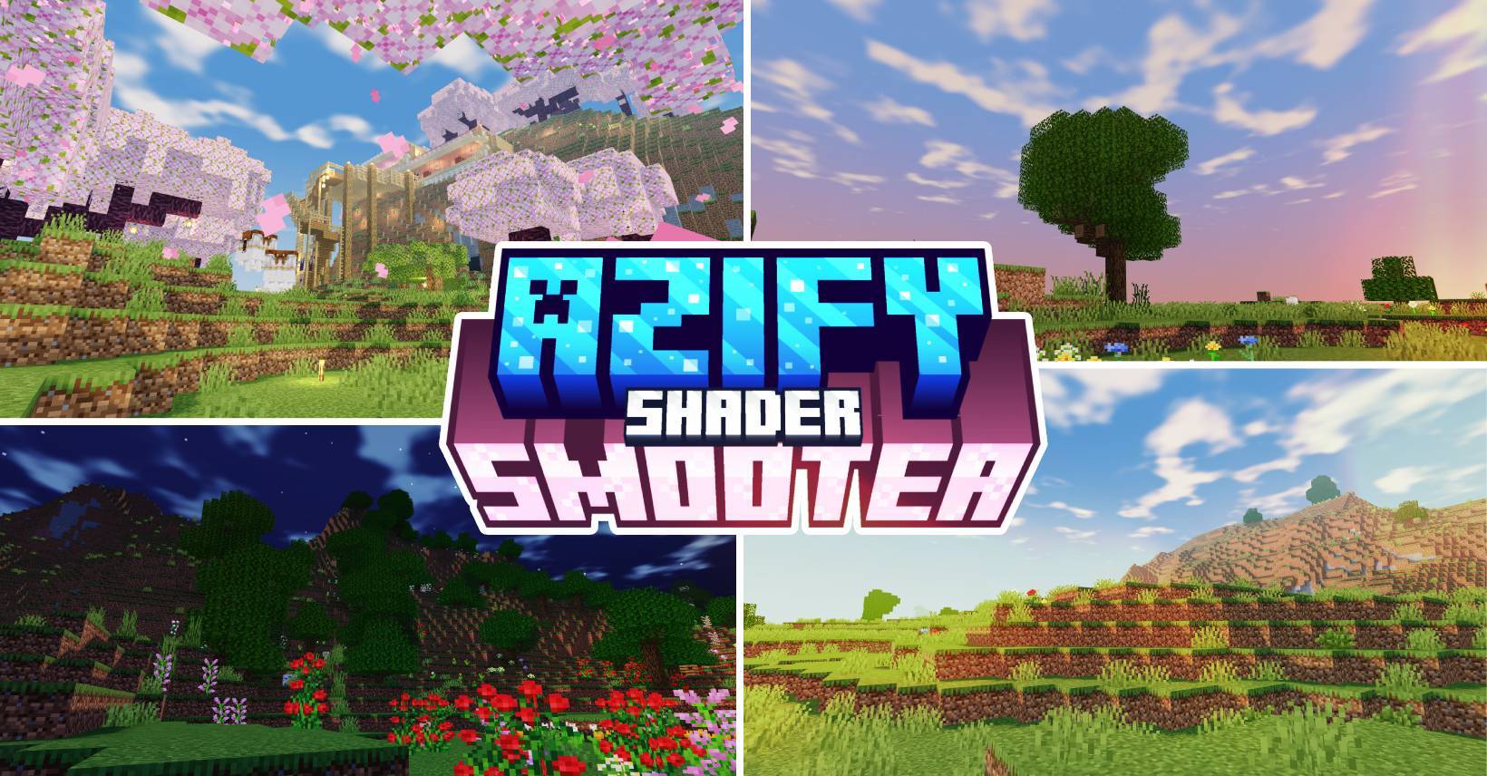 SmooTea Shader (26.x, 1.21) – MCPE/Bedrock