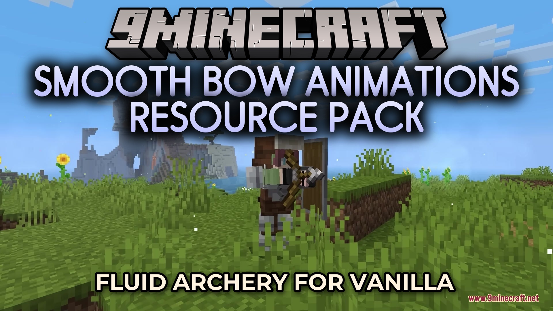 Smooth Bow Animations Resource Pack (26.2, 1.21.11) – Fluid Archery for Vanilla