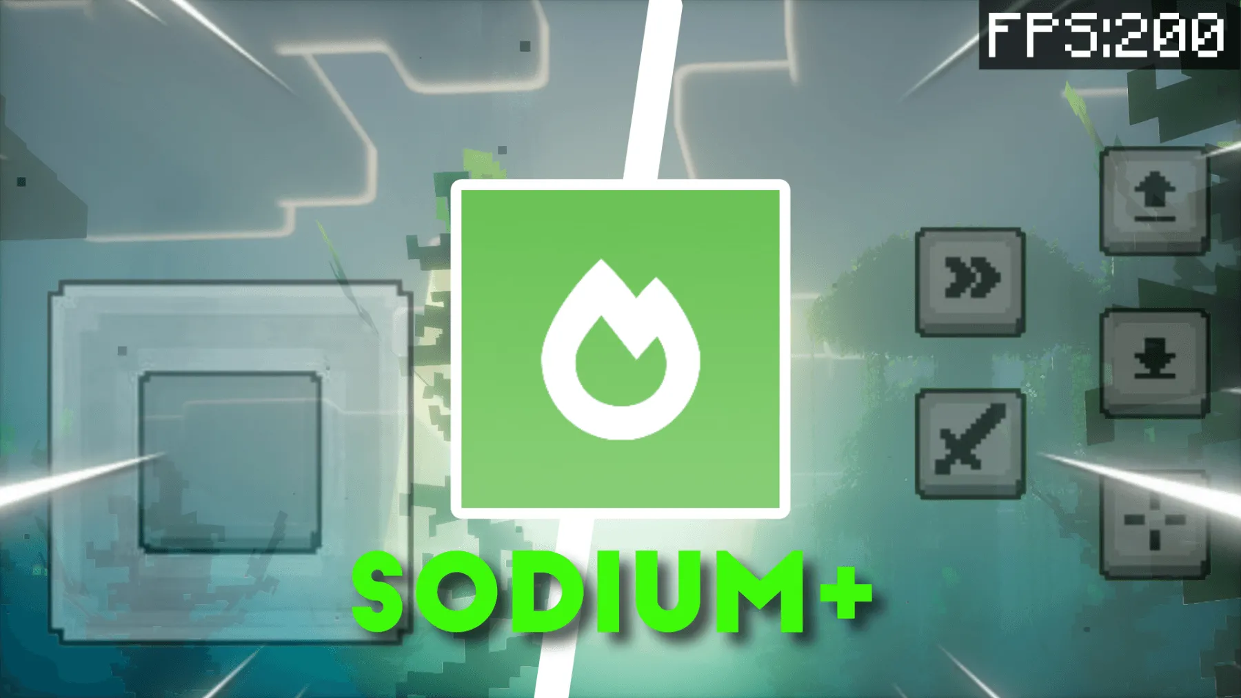 Sodium FPS Boost for MCPE