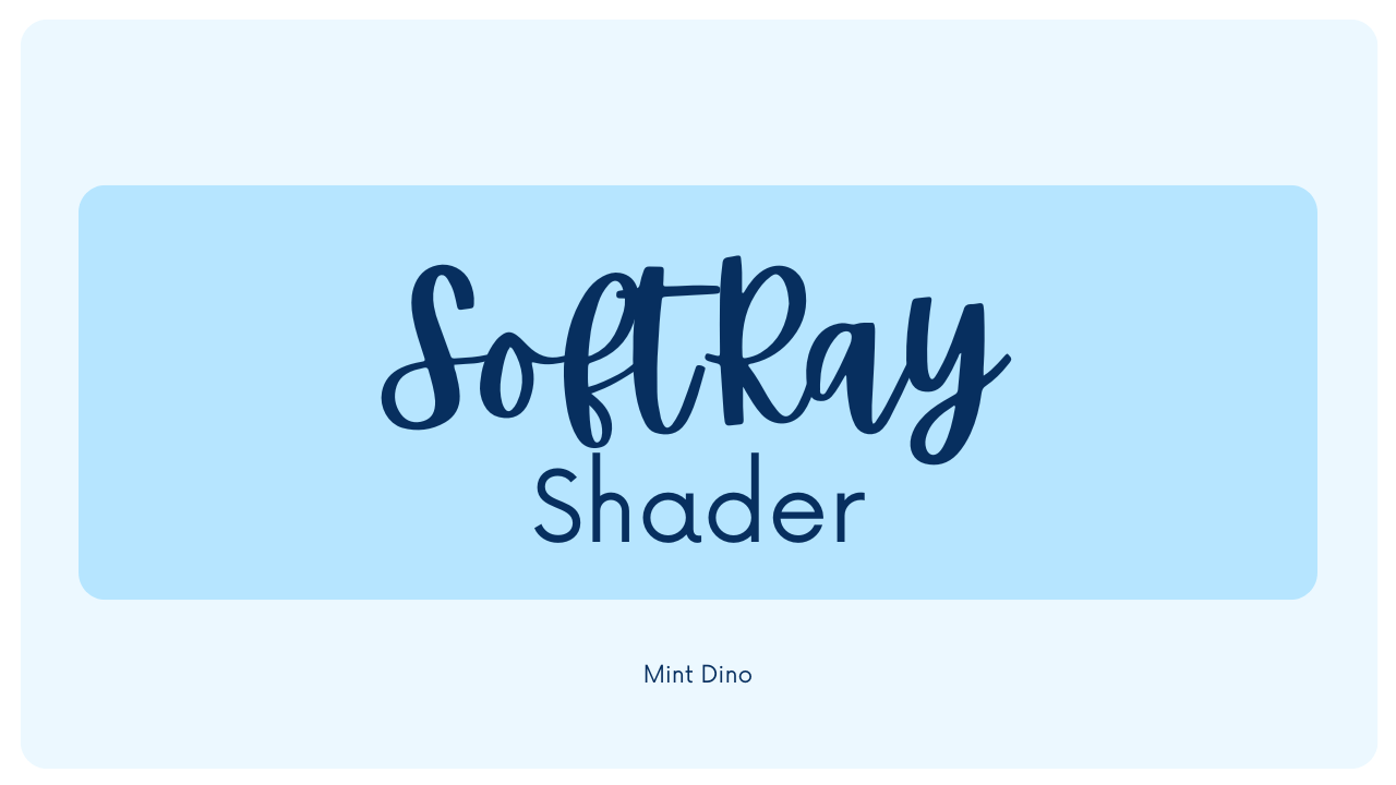 SoftRay Shader (1.21, 1.20) – MCPE/Bedrock