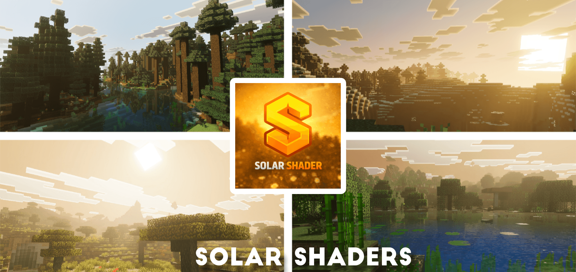Solar Shaders (26.x) – Cinematic Lighting and Realistic Water