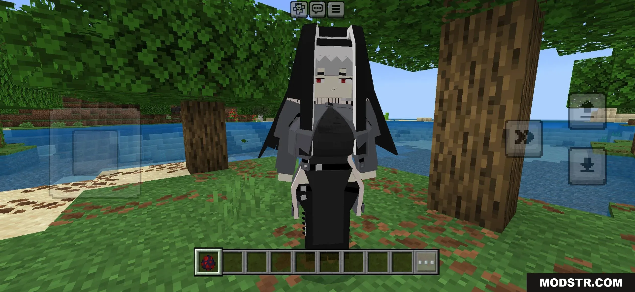 Specter Jenny Mod Addon for MCPE 1.21 – Minecraft Bedrock Anime Girl