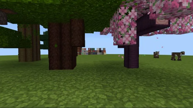 Spectral Texture Pack for Minecraft PE 1.21 – Warm & Bright Resource Pack (Download)