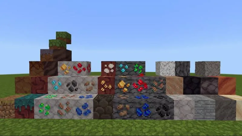 Spectral Texture Pack for Minecraft PE 1.21 – Warm & Bright Resource Pack (Download)