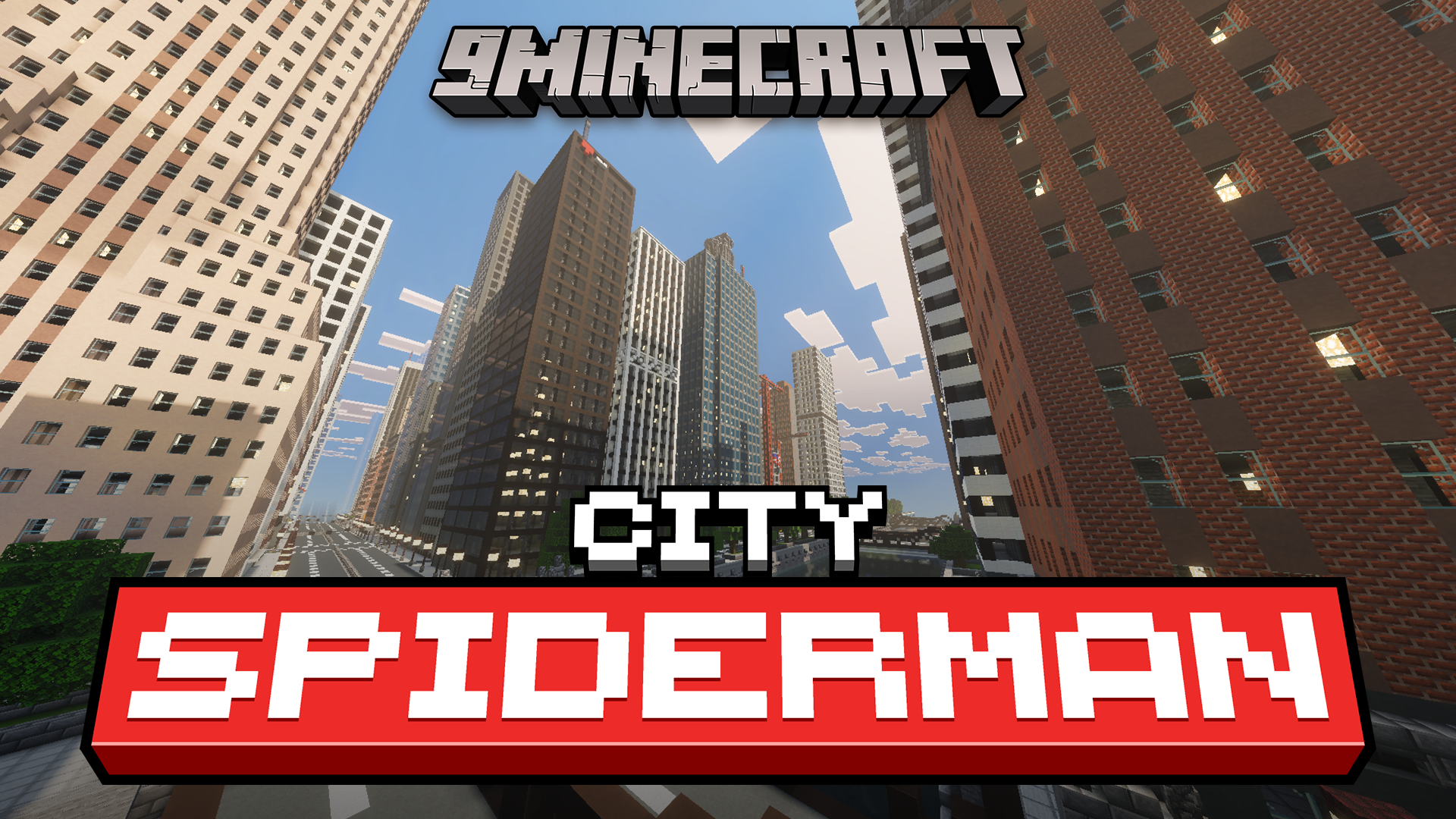 SpiderMan City Map (26.x, 1.21) – Create Superhero Stories in a Massive Urban Playground