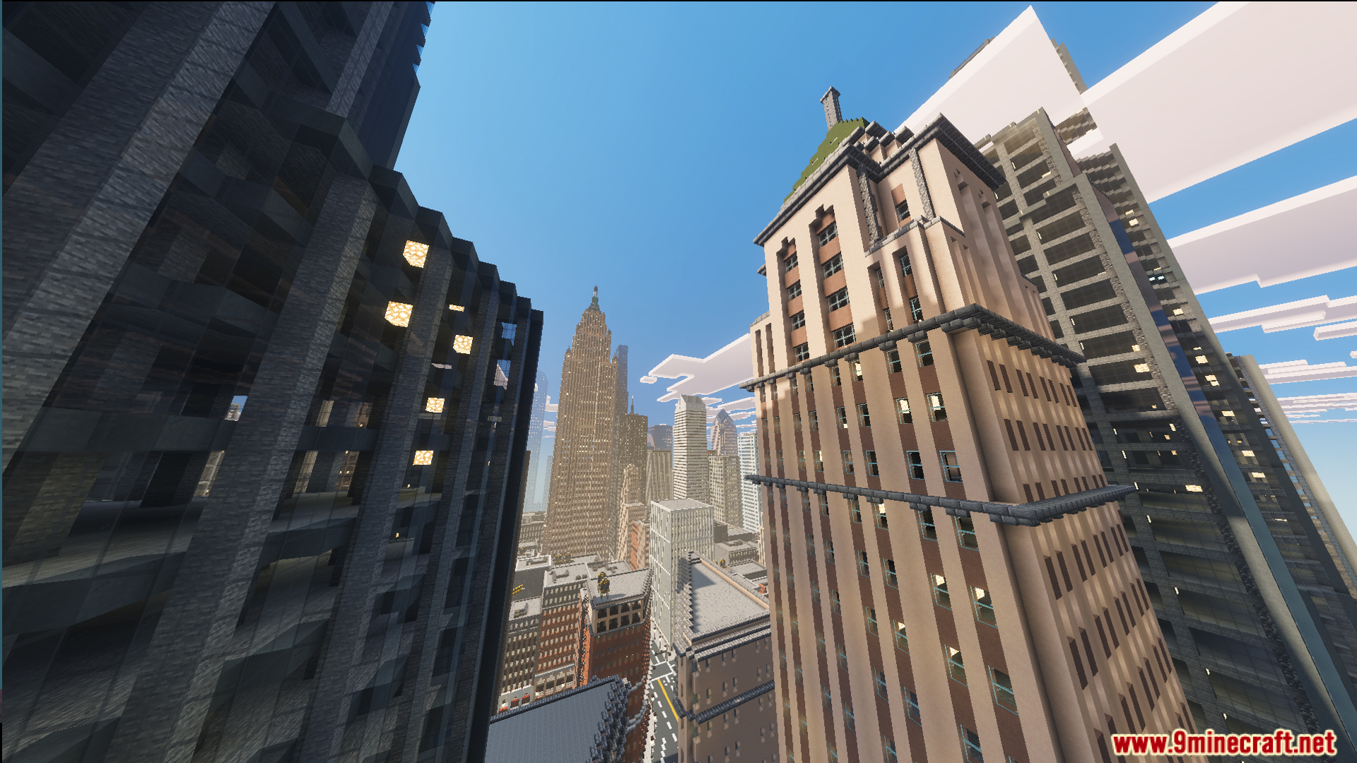 SpiderMan City Map Screenshot 1 Explore a massive urban world inspired by New York in SpiderMan City Map