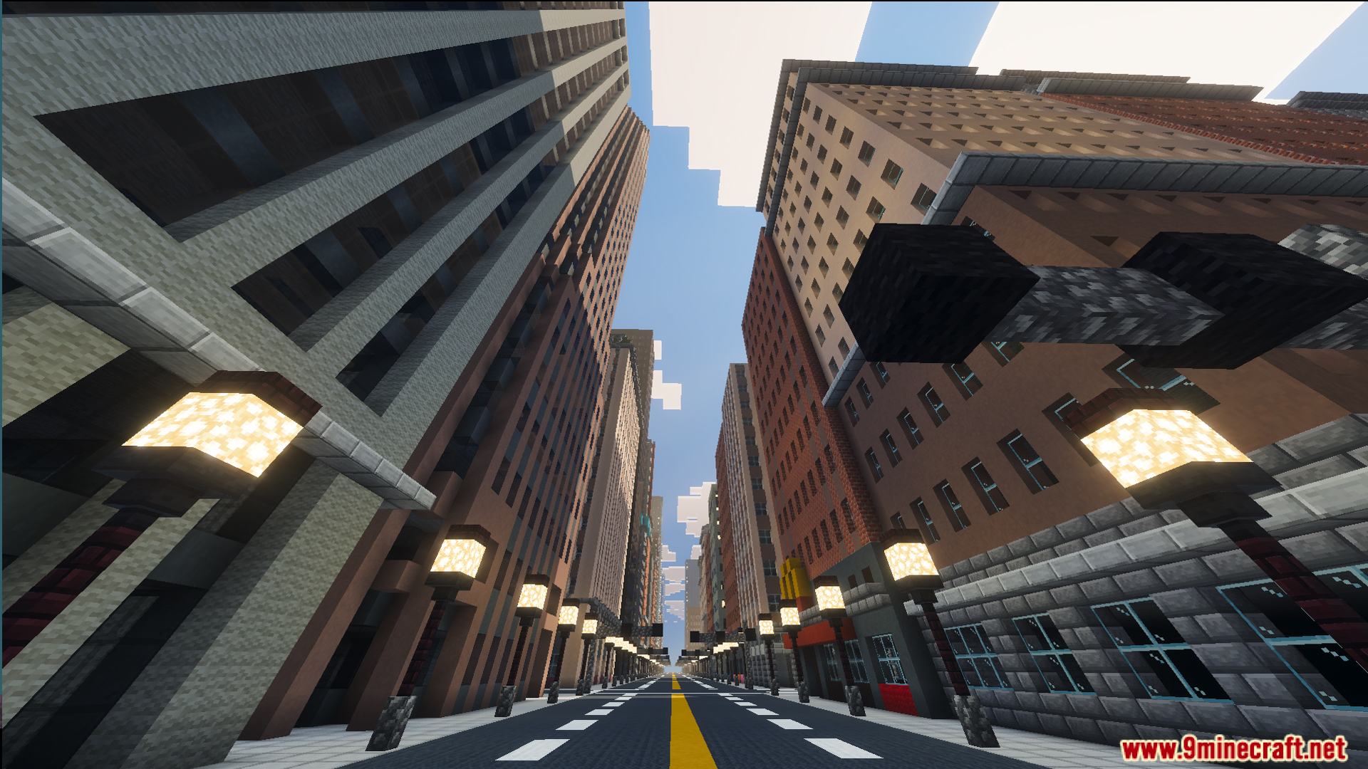 SpiderMan City Map Screenshot 11 Tall skyscrapers and detailed city streets in the SpiderMan City Map