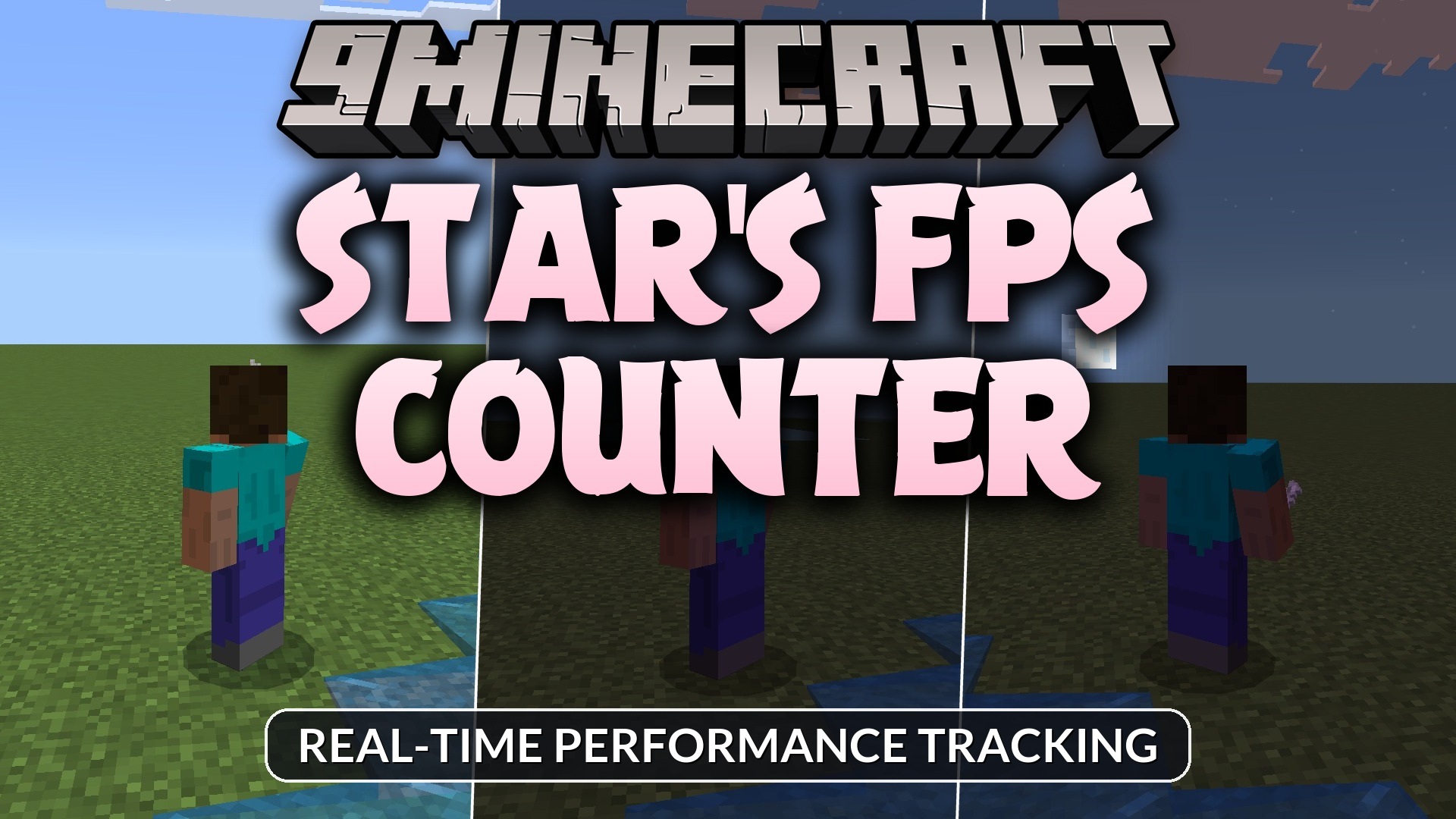 Star’s FPS Counter Texture Pack (26.x, 1.21) – Real-time Performance Tracking