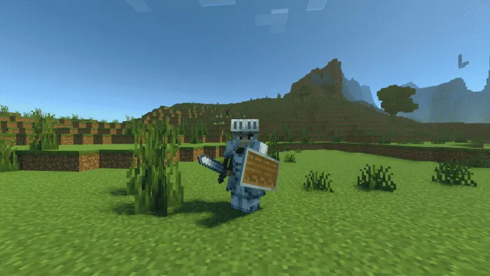 Steel Plus Addon (1.21, 1.20) – Compatible with Any Addons