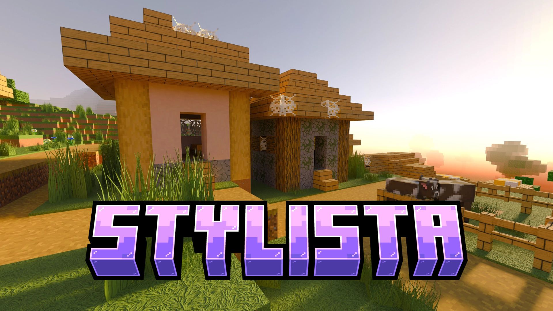Stylista Texture Pack (1.21.11, 1.20.1) – MCPE/Bedrock