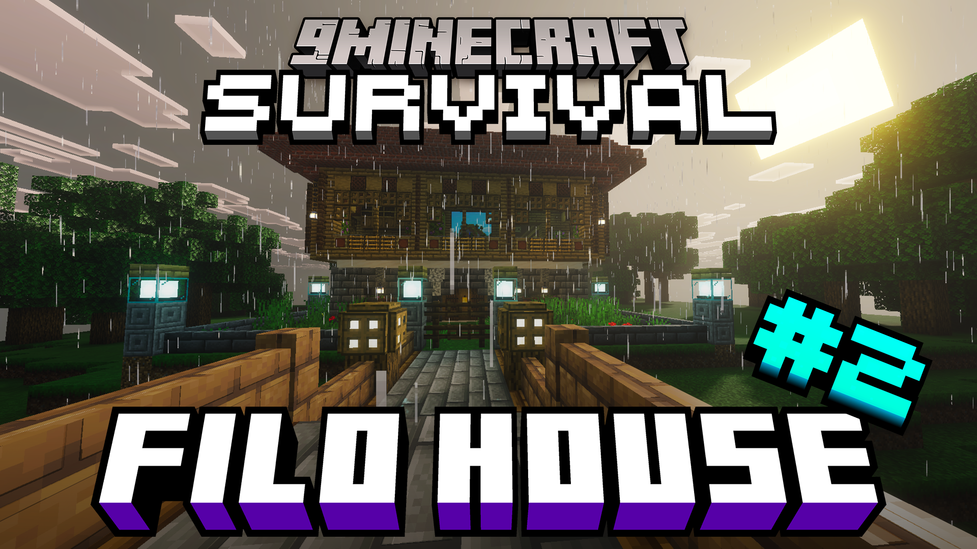 Survival Filo House 2 Map (26.x, 1.21) – Skip the First Night Panic in a Cozy Plains Base