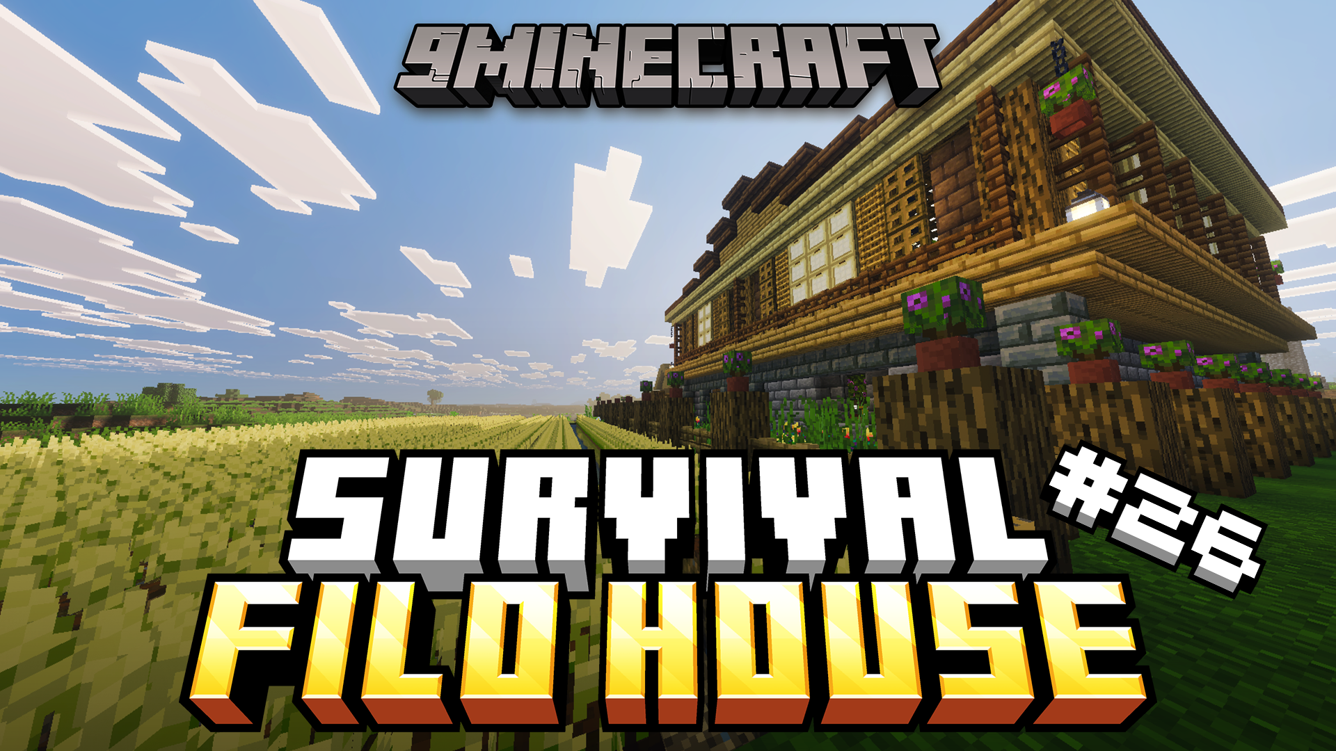 Survival Filo House 26 Map (26.x) – Start Surviving in a Fully Furnished Village Home