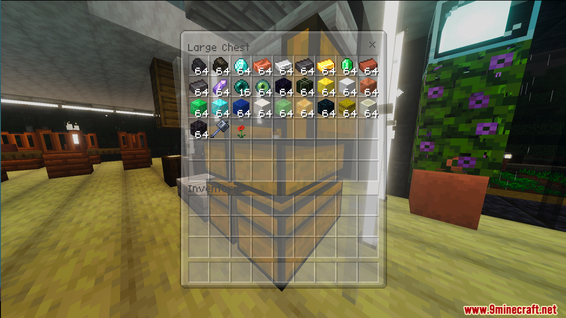Survival Lakeside House 40 Map Screenshot 6 Large chest filled with valuable survival resources and items for a quick start