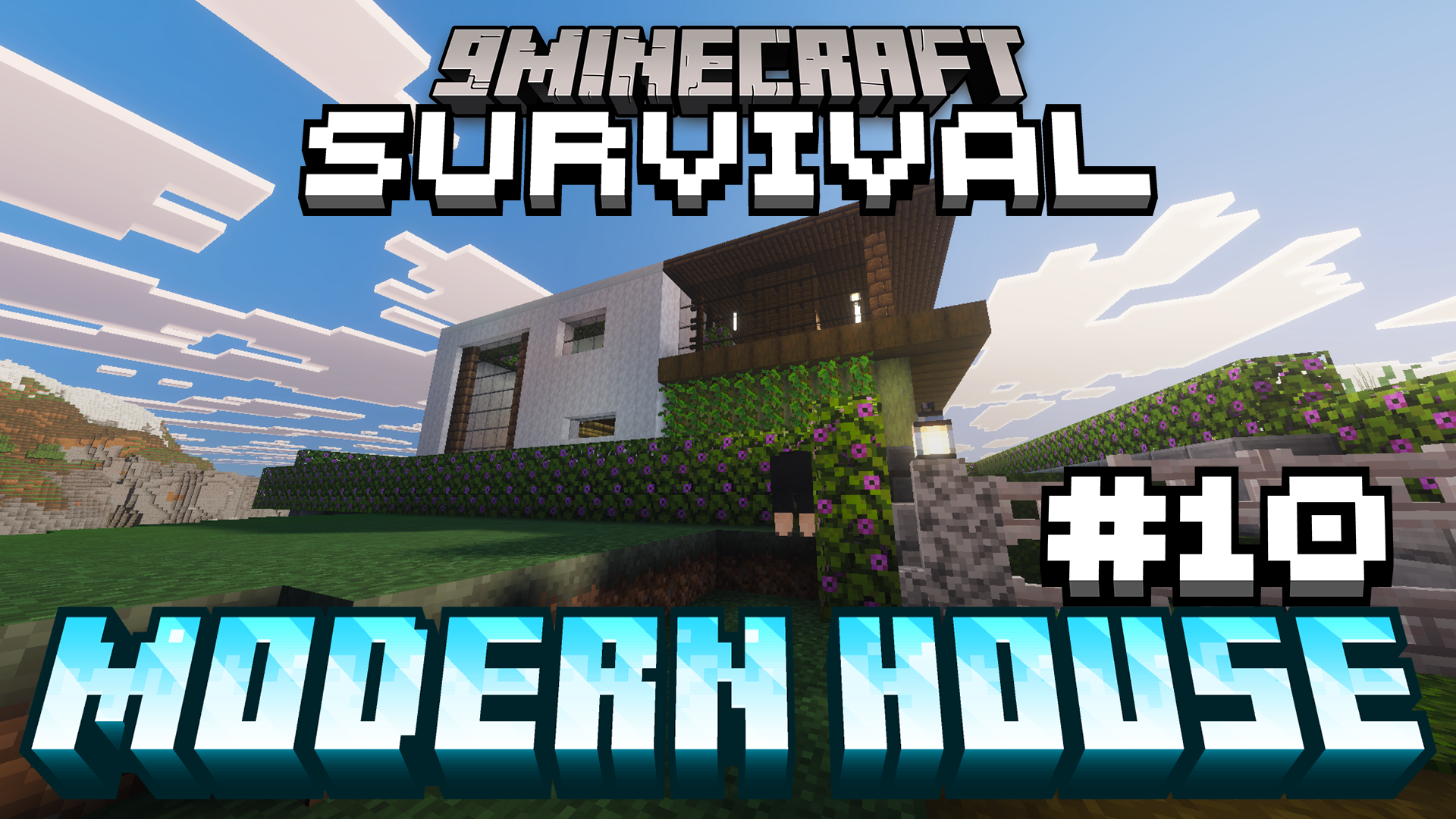 Survival Modern House 10 Map (26.x) – Claim a Modern Haven in the Mountains