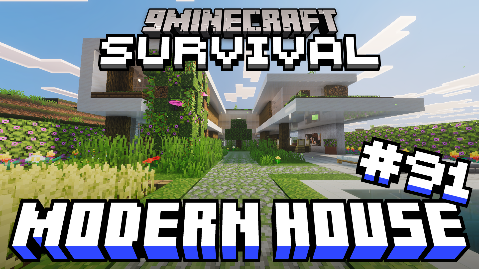Survival Modern House 91 Map (26.x) – Live a Life of Luxury on a Private Island