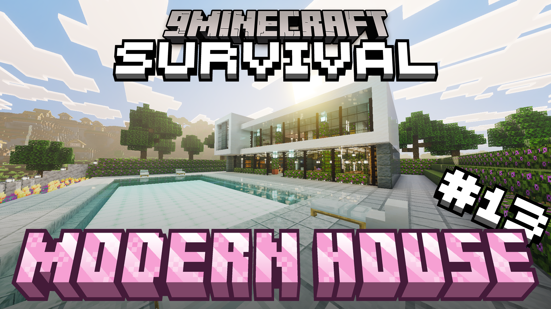 Survival Modern House 13 Map (26.x) – Survive Your First Night in a Luxury Estate