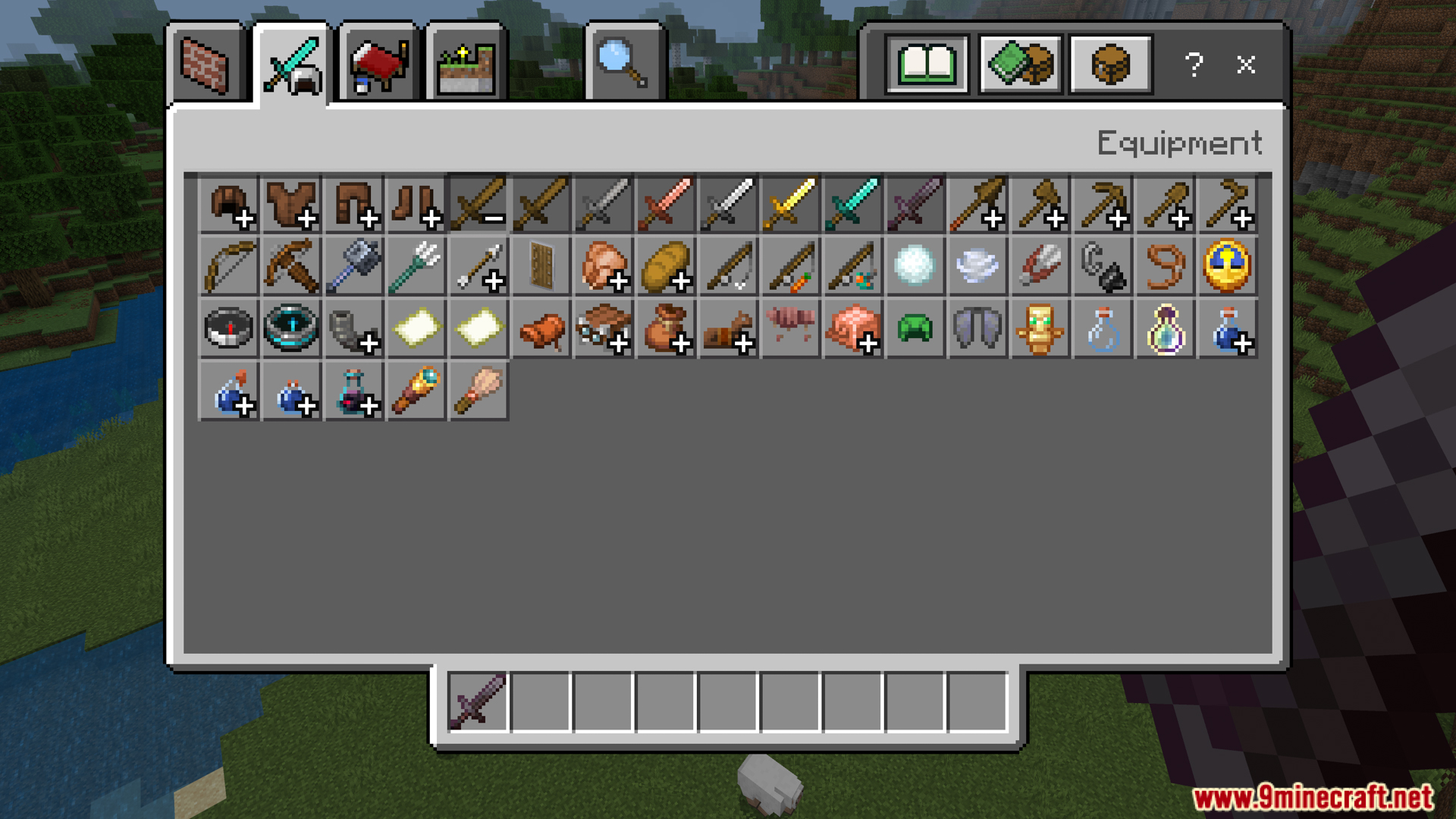 Sweep N Slash Addon Screenshot 4 This addon adds new combat features to all your swords