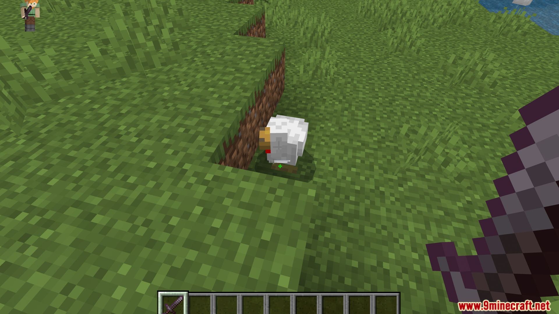 Sweep N Slash Addon Screenshot 5 Players can use the new sweep attacks on any mob