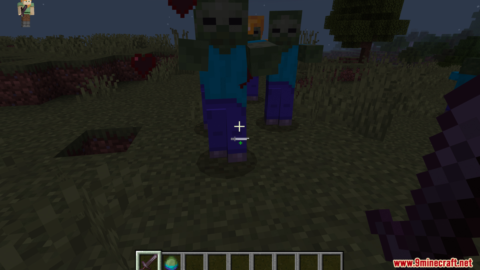 Sweep N Slash Addon Screenshot 6 Perform wide sword attacks to hit multiple enemies at once