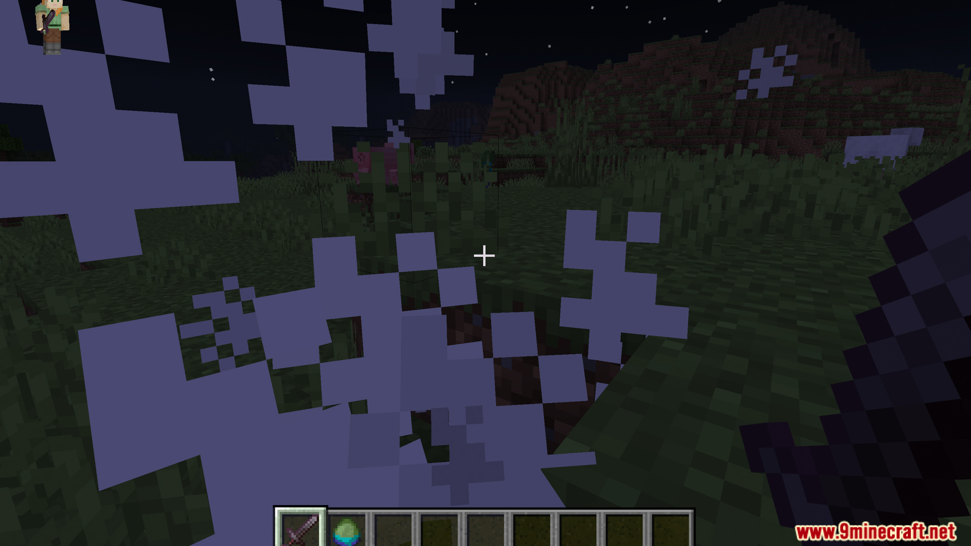 Sweep N Slash Addon Screenshot 8 A wide sword attack with customizable white particle sweep effects