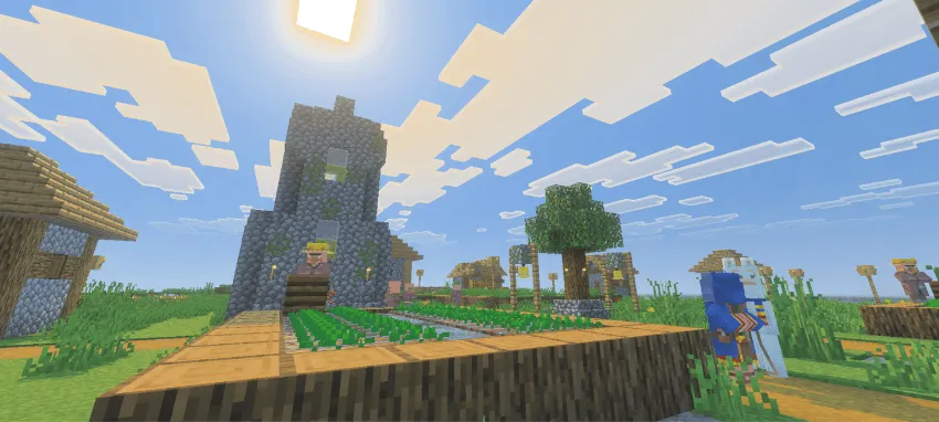 Sypher Vibrant Visuals Shader (1.21) – MCPE/Bedrock