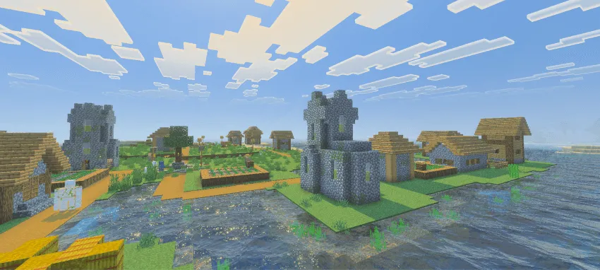 Sypher Vibrant Visuals Shader (1.21) – MCPE/Bedrock