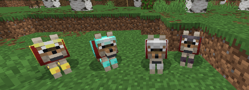 System Wolf Armor Addon Screenshot 1 System Wolf Armor Addon Screenshot 1