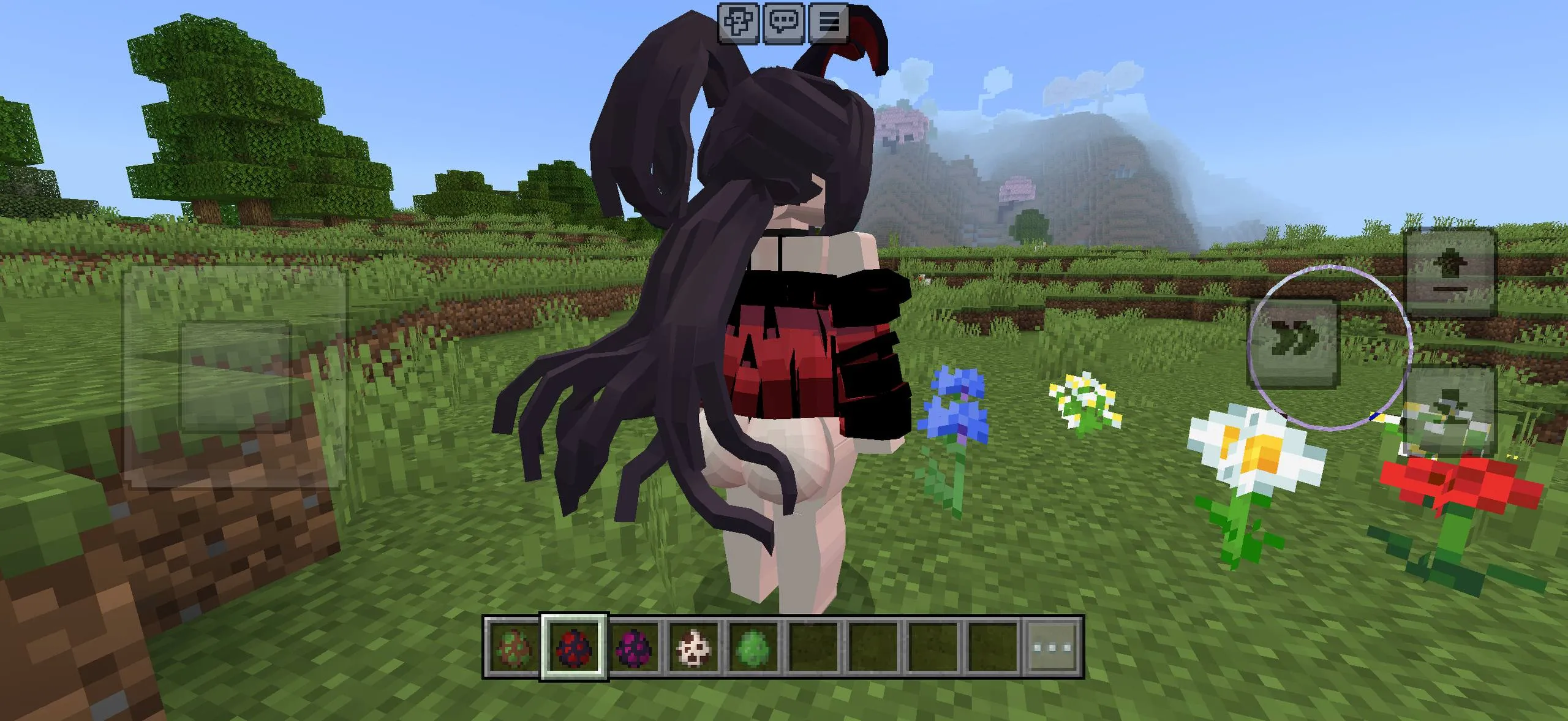 Taihou Jenny Mod Addon for MCPE 1.21 – Minecraft Bedrock Anime Girl