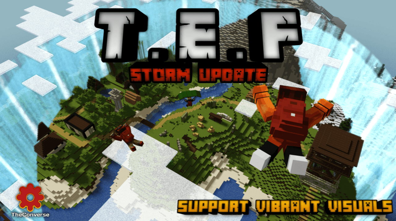 TEF Battle Royale Map (26.x, 1.21) – MCPE/Bedrock
