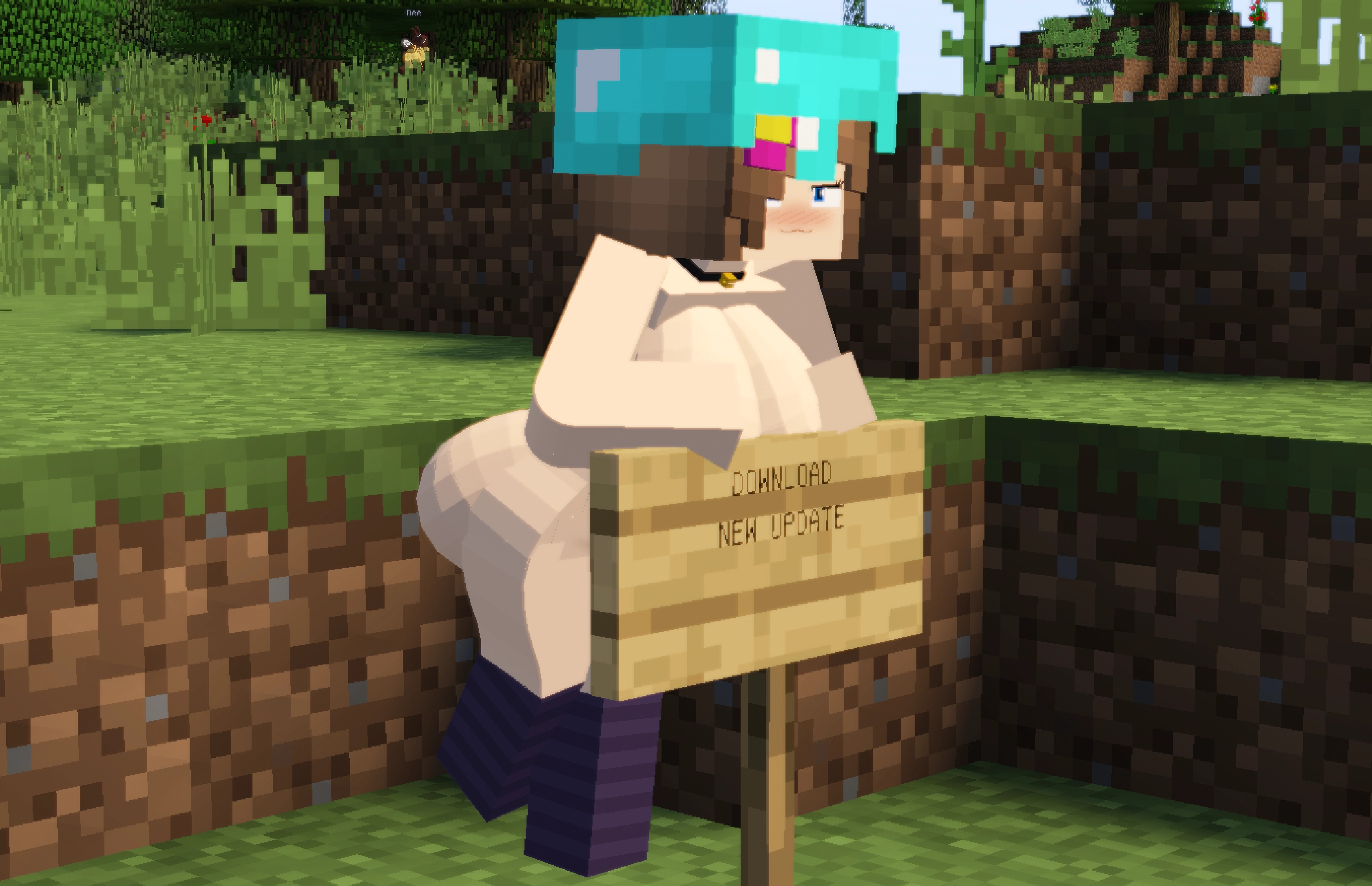Jenny Textures for Minecraft PE 1.21, 1.20 – Decoration Pack for Bedrock