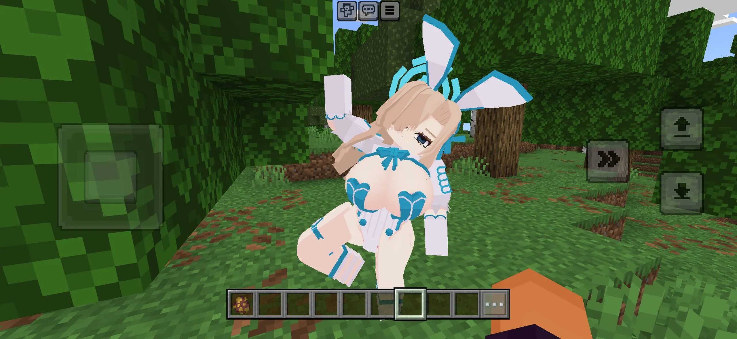 Jenny Mod PE Character Pack 2026 — 119 Bedrock Models