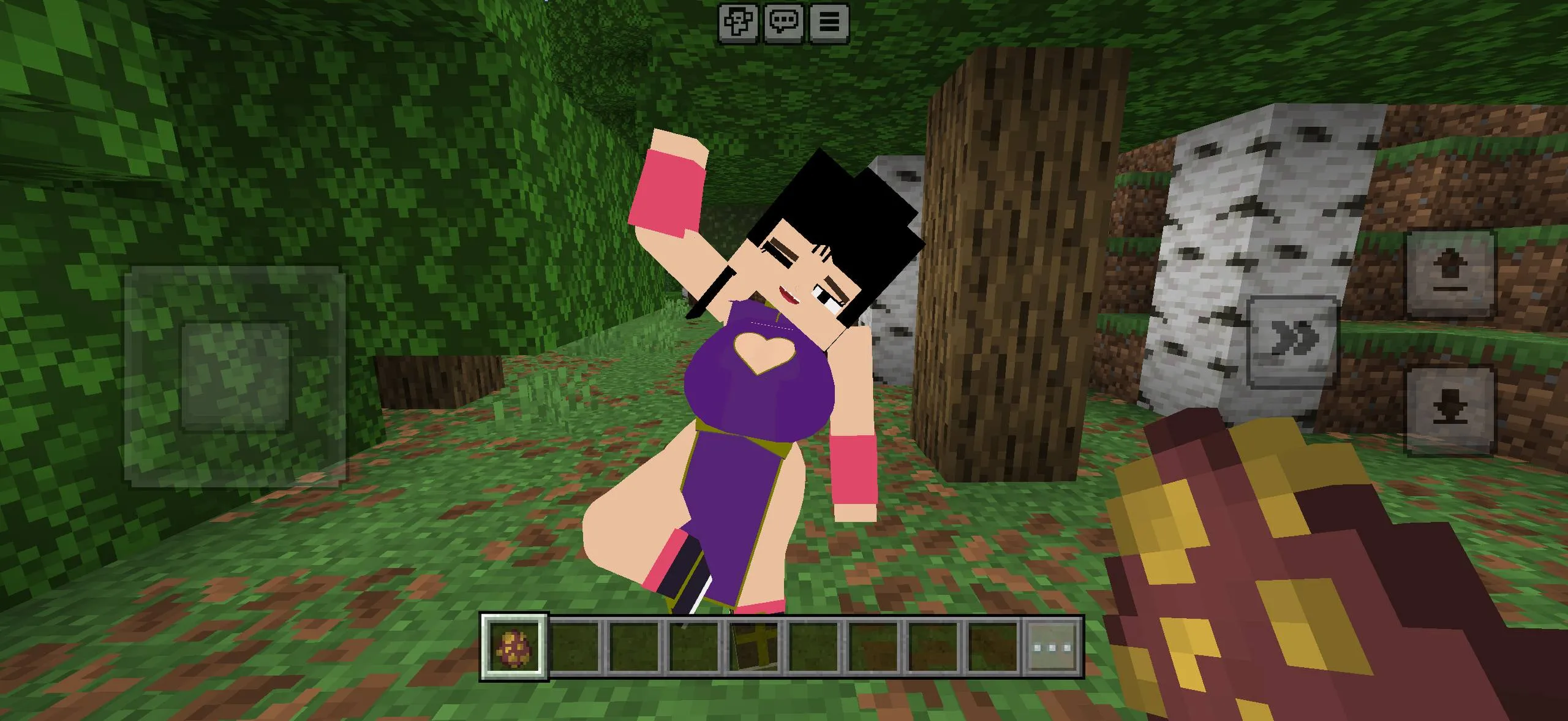 Jenny Mod PE Character Pack 2026 — 119 Bedrock Models