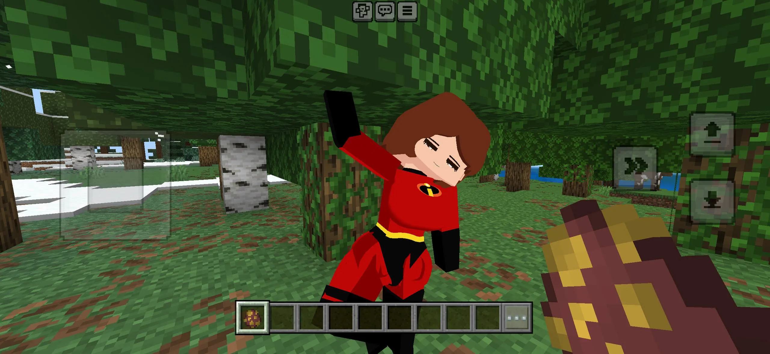 Jenny Mod PE Character Pack 2026 — 119 Bedrock Models