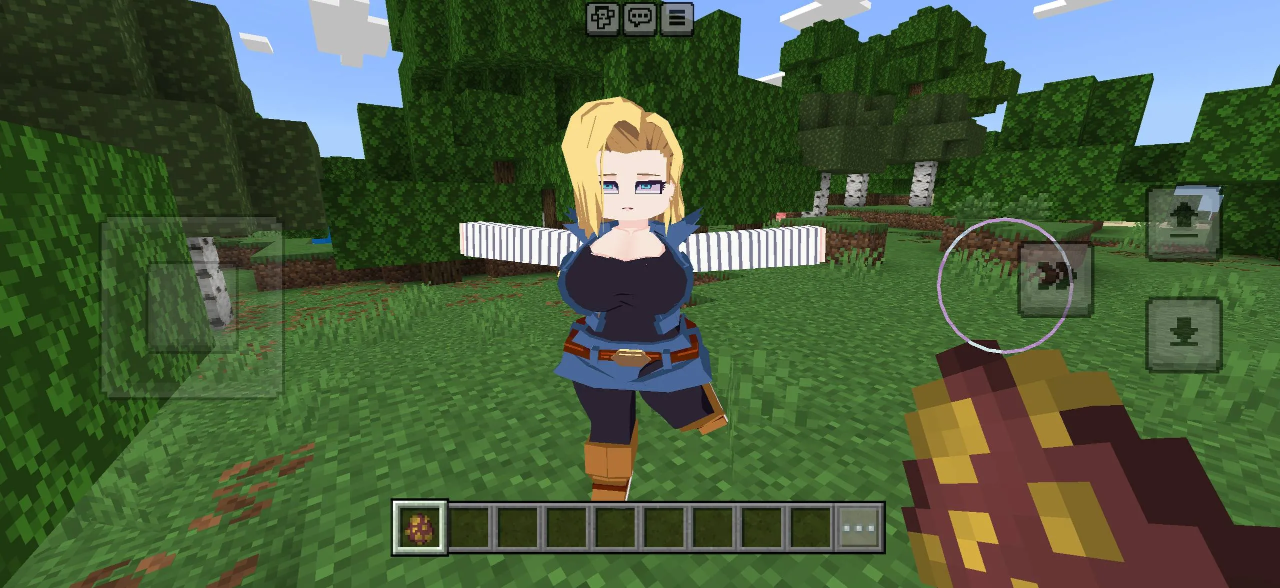 Jenny Mod PE Character Pack 2026 — 119 Bedrock Models