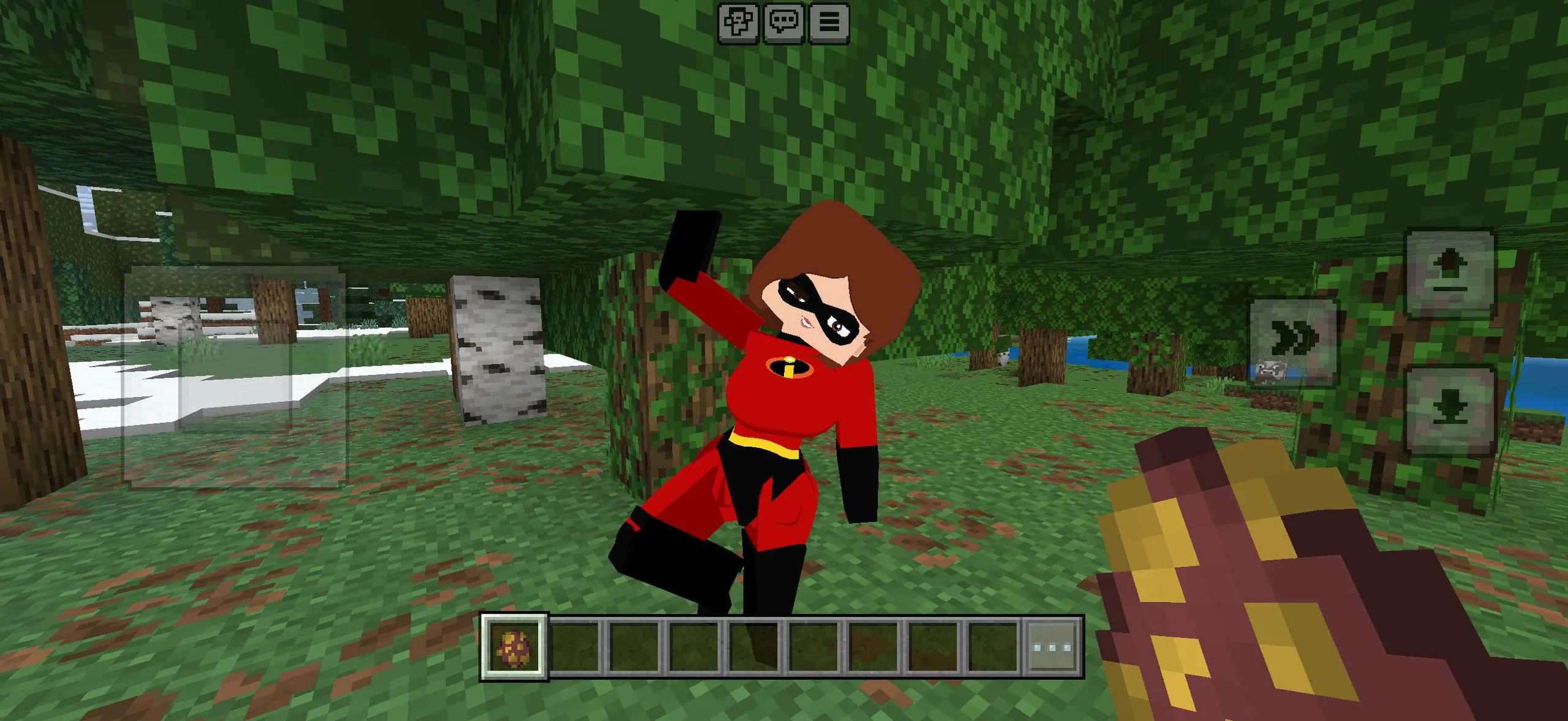 Jenny Mod PE Character Pack 2026 — 119 Bedrock Models