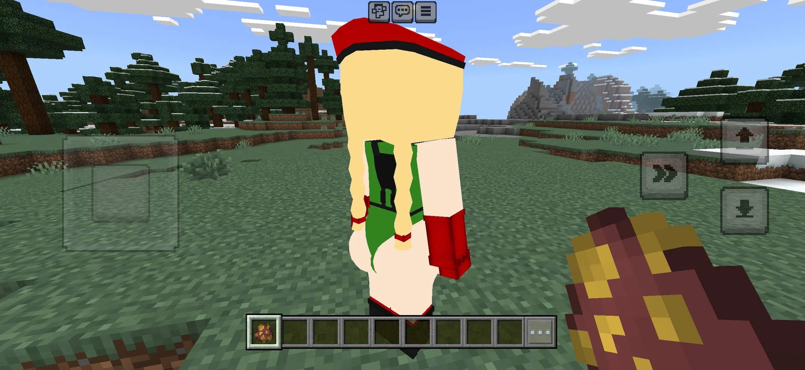 Jenny Mod PE Character Pack 2026 — 119 Bedrock Models